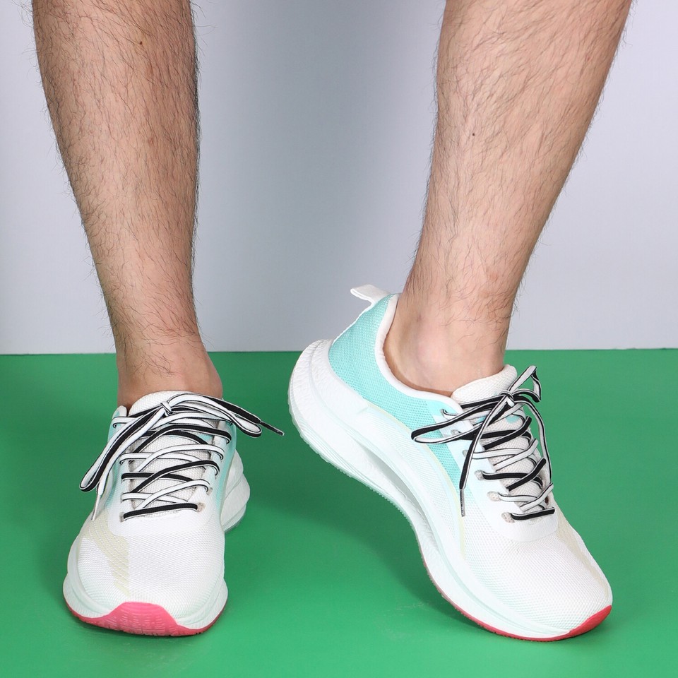 2 Pair Oval Shoe Laces Replacement Strings for Sneakers Athletic ...