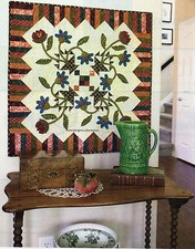 Bloomin' Baskets Quilt Pattern Pieced/Applique DE