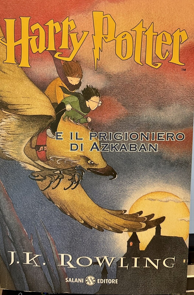 Harry Potter E Il Prigioniero Di Azkaban Audiolibro Harry Potter - Foto 5