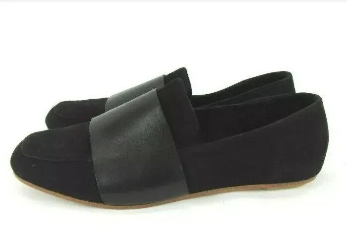 Mocassino Clarks Originals Margot nero scamosciato da donna taglia UK 4 5 37 4 D