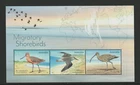 Australia - 2021 Migratory Shorebirds - $3.30 Miniature Sheet MNH