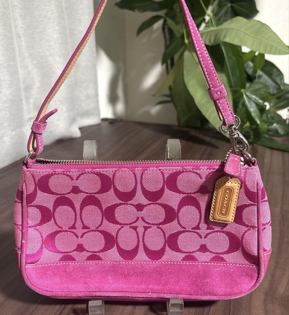 バッグ Vintage Coach Signature Accessory Pouch Coach Signature Accessory Pouch | eBay