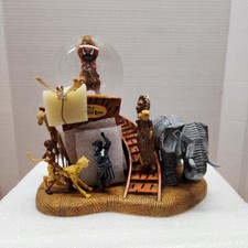 Disney Lion King Broadway Snow Globe Music Box New In Box