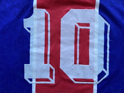 PARIS SAINT GERMAIN 1995 1996 HOME SHIRT JERSEY NIKE sz L MEN #10