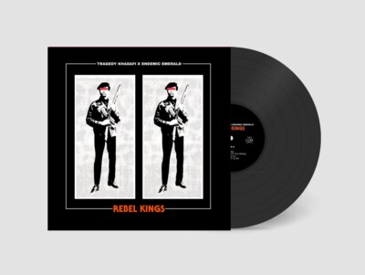 TRAGEDY KHADAFI × ENDEMIC EMERALD (LP) Tragedy Khadafi X Endemic Emerald - Rebel Kings - New Vinyl Record