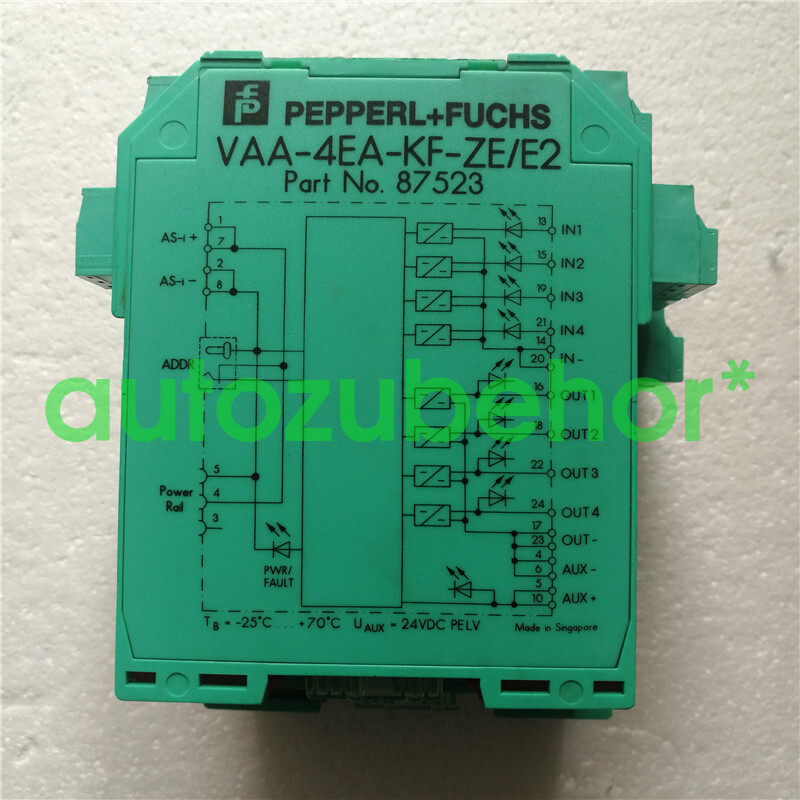 1pc used safety relay VAA-4EA-KF-ZE/E2 87523