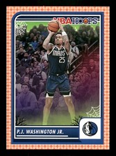 2023-24 Panini Haunted Hoops Orange  P.J. Washington #121