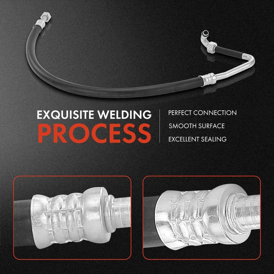 Línea de descarga de manguera de refrigerante de aire acondicionado para Audi A4/A4 Quattro 97-00 VW Passat 98-01 Foto 4 de 4