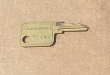 Haworth SL148 Office Furniture Key
