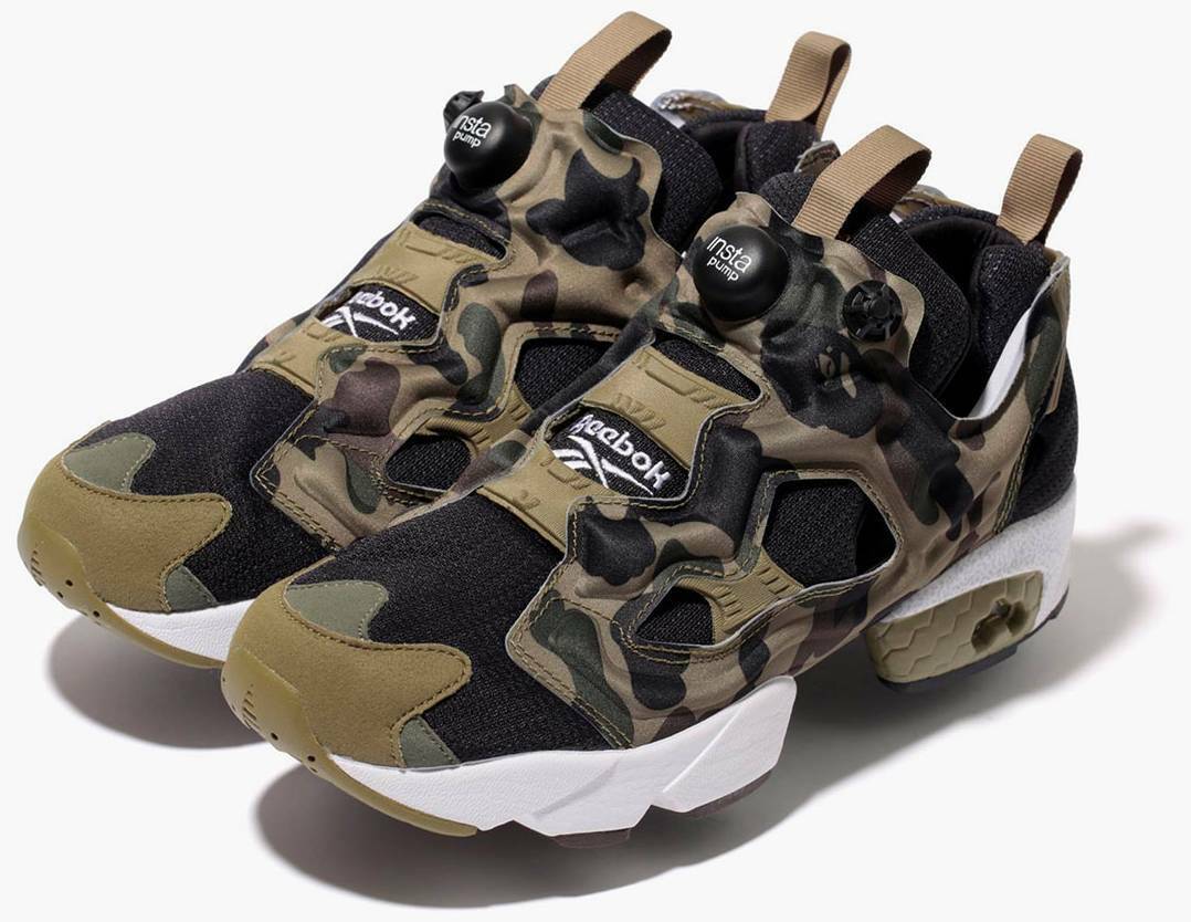 Bathing Ape xMitax Instapump fury &#034;Black Earth&#034; size 6✓V61765 | eBay