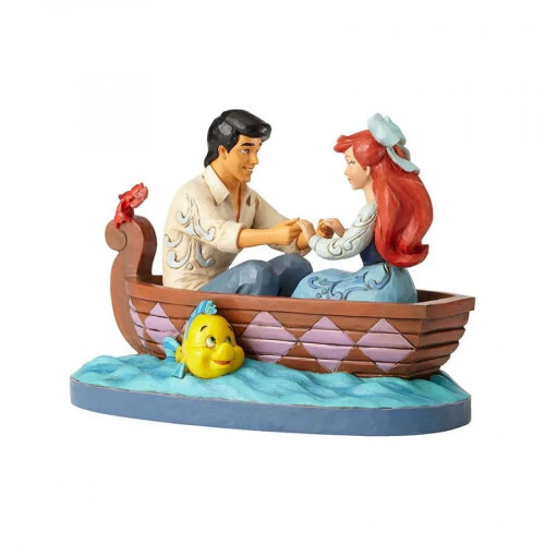 Boat Ariel and Prince Eric 21.6cm Little Mermaid | Disney