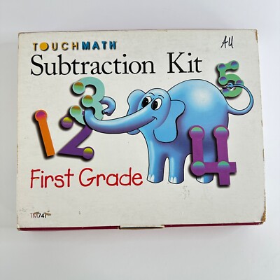 TouchMath Subtraction Kit First Grade TM741-Homeschool Teaching Resource
