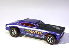 1969/ 1997  🚨HOT WHEELS CUSTOM MADE REDLINE MONGOOSE Purple Dragster Racecar