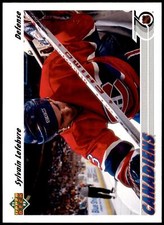 Sylvain Lefebvre #171 1991-92 Upper Deck