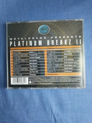 Various Artists - Metalheadz Platinum Breakz Vol.2 (1997) for sale