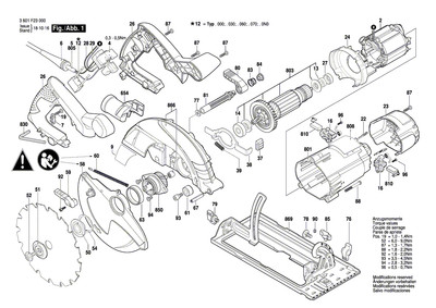 New Genuine Bosch 1619P06346 Carbon-Brush Set