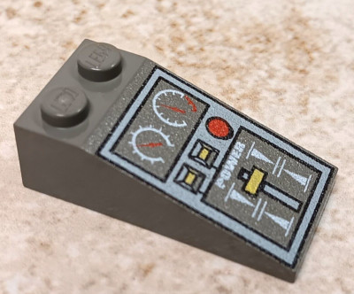 LEGO Power Button Lever Gauges Buttons Switches On Off Equalizer DJ Music Gear