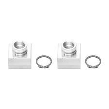 Trailer Insert Nut for Triton 04414  with Triton 03400 Snap Ring - 2 Pack