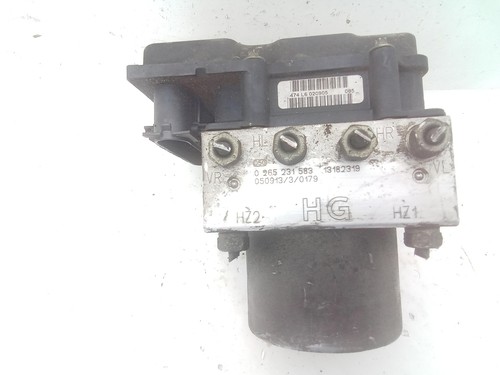 CENTRALINA ABS PER OPEL Meriva 1° Serie 0265231583 Z13dt Diesel 1300 (03>06) - Foto 5 di 6