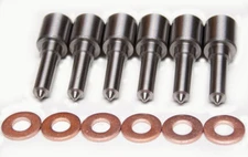 DAP 5x.011 Nozzles SAC +50HP to +70HP spray 145* 91-98 12v Dodge Ram Diesel  HP