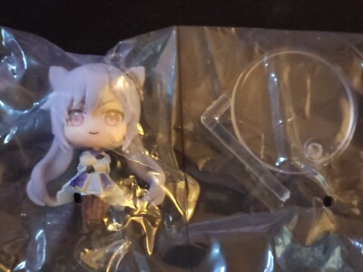 Genshin Impact Keqing Figure Capsule Collection Vol. 2 Bushiroad Sealed w/ Stand