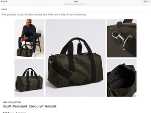 marks and spencer holdall