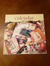 Stampin Up Annual Calendar 2002 Retired Collectible NEW Unused