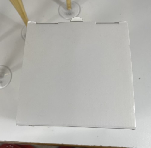 LSA International Gold Orsini Champagne Flutes Handpainted Handmade New In Box - Picture 10 of 11