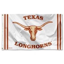 For Texas Longhorns fans 3x5 ft College NCAA Vintage Retro Flag / Banner