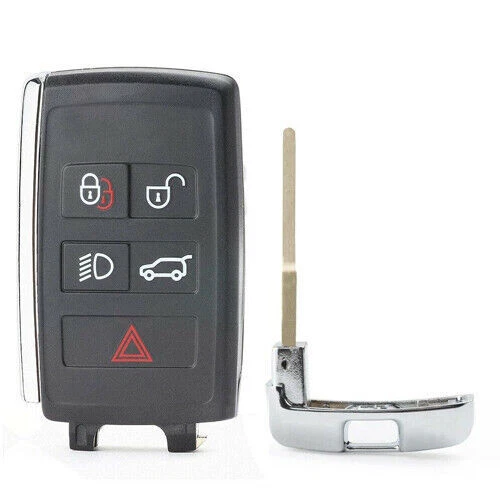 Carcasa de llave remota inteligente para Land Rover Range Rover Discovery 2018 2019 mando a distancia Foto 4 de 4
