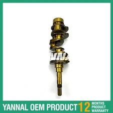 New D1703 Crankshaft 60mm * 103mm For Kubota D1703 Diesel Engine