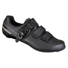 Exustar Cycling Road Shoes 3-Bolt Cleat SPD Compatible SR456B-PB US 12.25/EU 46