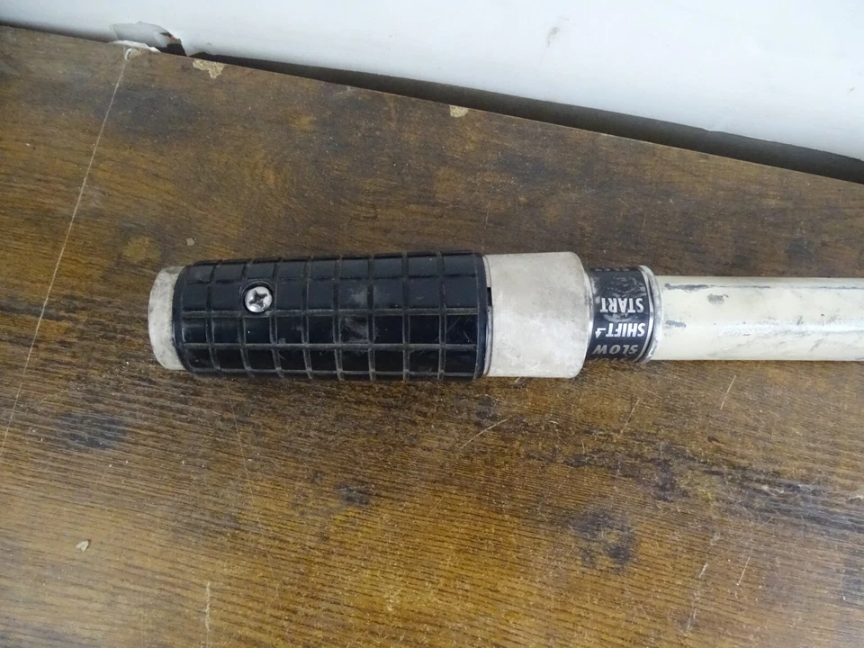 378186 203260 379160 379166 OMC Johnson Evinrude  Outboard Motor handle tiller - Image 3 of 4