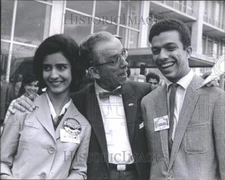 1962 Press Photo Charles A. Mobley Mayor Flint Michigan - DFPC30097