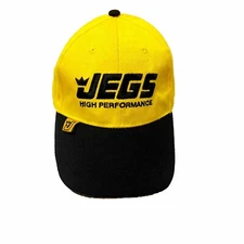 Jegs High Performance Yellow Adjustable OSFA Hat/Cap