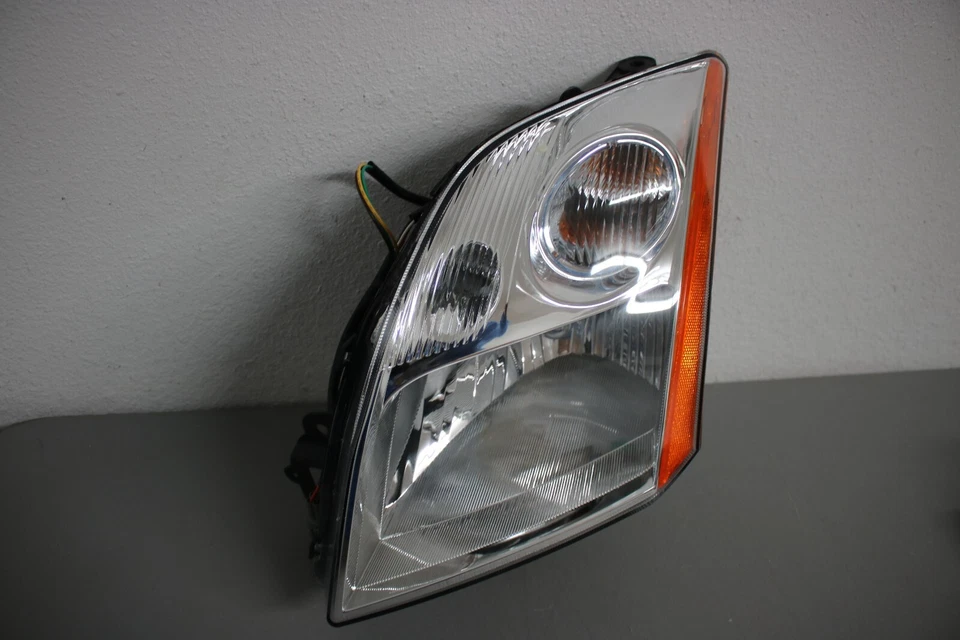 2007 2008 2009 NISSAN SENTRA (2.0L ENG) LEFT SIDE HEADLIGHT Foto 3 de 4