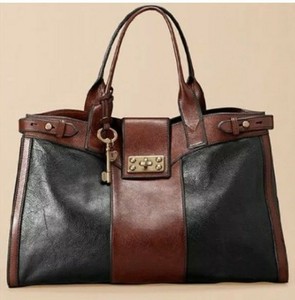 fossil vintage reissue tote