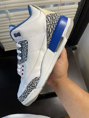 true blue 3s size 10.5