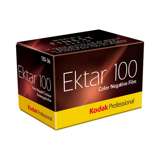 Kodak Ektar 100 Professional Film 135 (36 Exp)