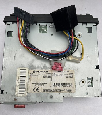 Autoradio Pioneer KEH-P3700R Lecteur Cassette RDS - Neuf Jamais Utilisé
