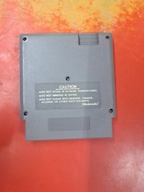 Gyromite (Nintendo Entertainment System, 1985) NES - 5 SCREW Early Print Game 