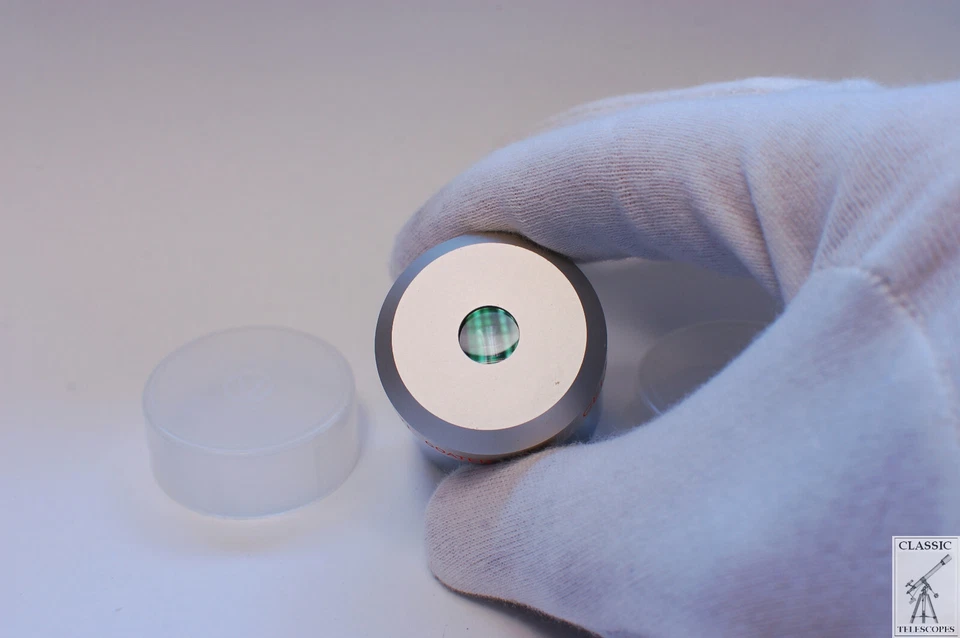 CELESTRON (VIXEN) Eyepiece Silvertop Plössl 10mm 1 ¼" Multi Coated, Japan Ⓥ - Bild 2 von 4