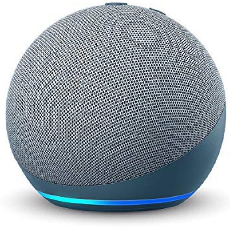 Amazon Echo (4th Gen.) Smart Speaker - Twilight Blue for