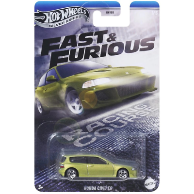 Hot Wheels New Silver Series Fast & Furious Honda Civic EG 1/5 | eBay
