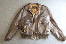 Schott Bros. PERFECTO Leather Motorcycle JACKET Size 46