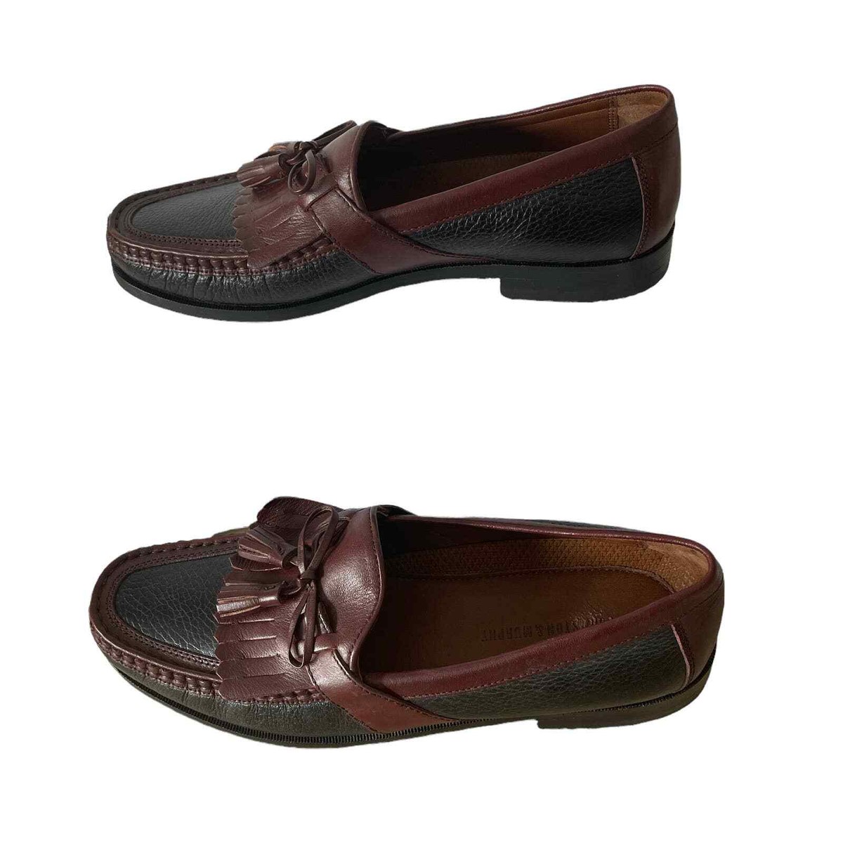 Johnston & Murphy Men G5 Aragon II Kitie Tassel Loafer  display picture 2