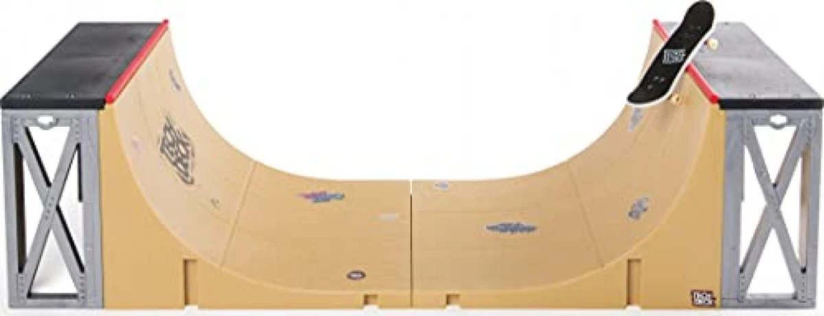 Fingerboard halfpipe cheap plans