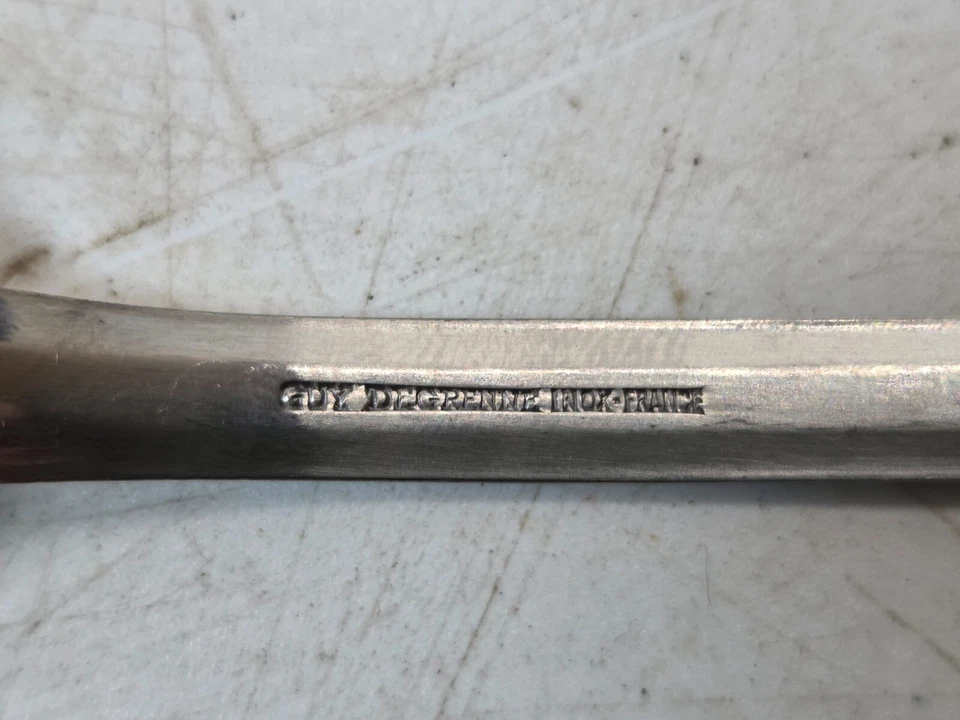 Juego de cubiertos de acero inoxidable Guy Degrenne Inox 60 piezas Foto 4 de 4