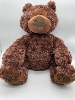 GUND Philbin Teddy Bear Plush Brown Soft Stuffed Animal Toy 12''