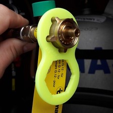 SPIDERLOCK MULTI Gasschl&uuml;ssel f&uuml;r Gasregler Druckminderer Wohnmobil Caravan